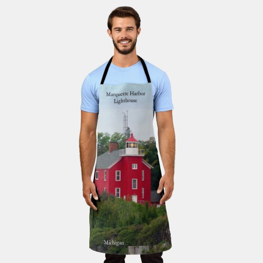 tablier du phare de Marquette Harbour (Porté)