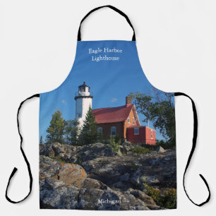 tablier du phare d'Eagle Harbour
