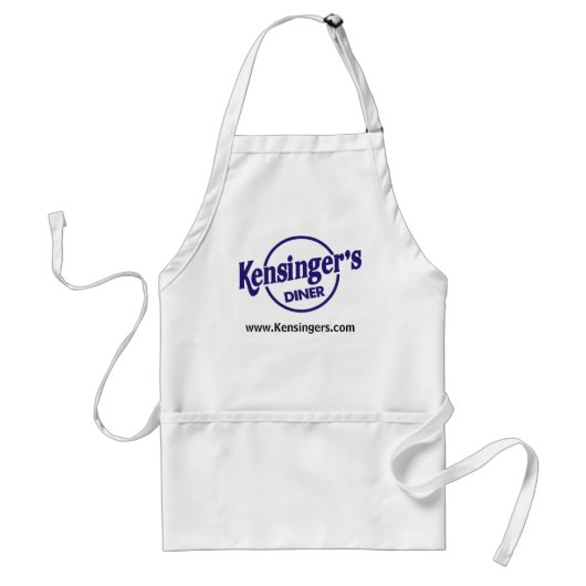 Tablier du wagon-restaurant de Kensinger (Devant)