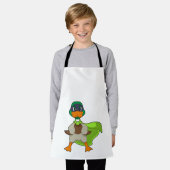 Tablier Duck Hero Cape (Porté)