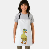 Tablier Duck with Sung (Insitu)