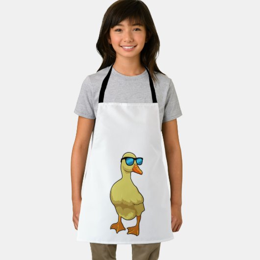 Tablier Duck with Sung (Insitu)