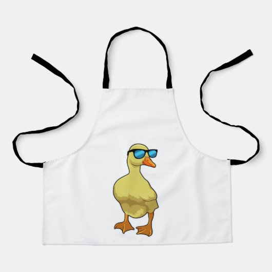 Tablier Duck with Sung (Recto)