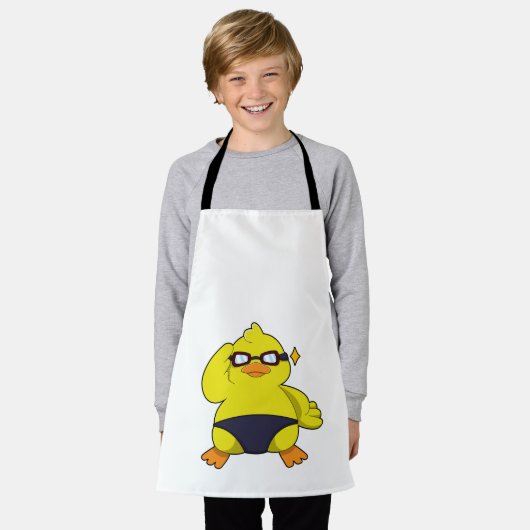 Tablier Duck with Sung (Porté)