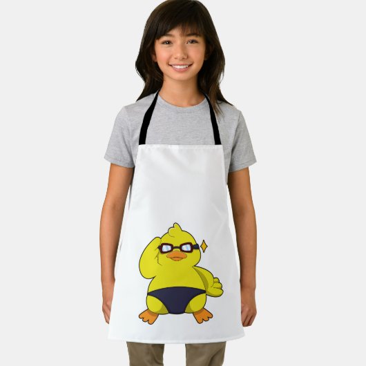 Tablier Duck with Sung (Insitu)