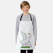 Tablier Duck Yoga Méditation Fitness (Porté)