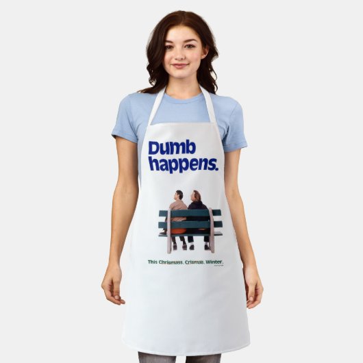 Tablier Dumb and Dumber | Des imperfections (Porté)