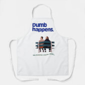 Tablier Dumb and Dumber | Des imperfections (Recto)