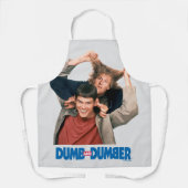 Tablier Dumb et Dumb | Lloyd et Harry (Recto)