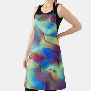 Tablier Dune rocheuse de couleur dégradante avec doux bril