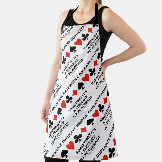 Tablier Duplicate Bridge Sometimes Struggle To Be Average (Insitu)