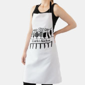 Tablier d'ustensile de cuisine personnalisé (Insitu)