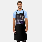 Tablier Dusting the Piano (Porté)