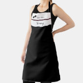 Tablier Dusty Rose Bourgogne Best Man Mariage Apron (Insitu)