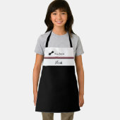 Tablier Dusty Rose Bourgogne Mariage porte-anneau Apron (Insitu)