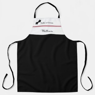 Tablier Dusty Rose Bourgogne Père de Groom Mariage Apron
