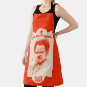 Tablier Dylan Thomas Welsh Poet (Insitu)