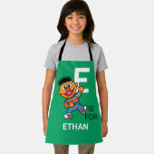 Tablier E est pour Ernie | Ajouter Votre Nom (Insitu)