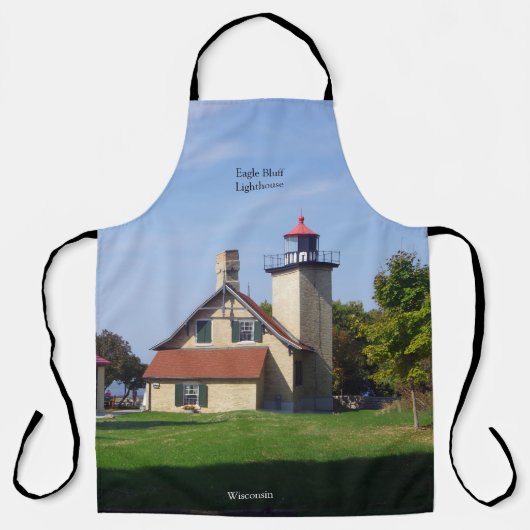 Tablier Eagle Bluff Lighthouse apron (Recto)
