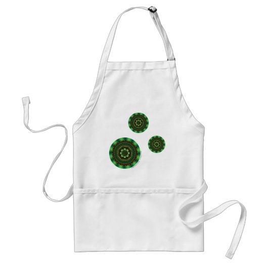 Tablier Earth Mandala Apron (Devant)
