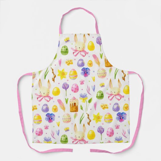 Tablier Easrer Apron (Recto)