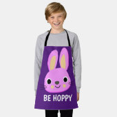 TABLIER EASTER BUNNY CUTE CUISINE ENFANTS APRON (Porté)