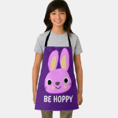 TABLIER EASTER BUNNY CUTE CUISINE ENFANTS APRON (Insitu)