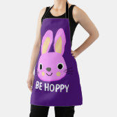 TABLIER EASTER BUNNY CUTE CUTE APRON (Insitu)