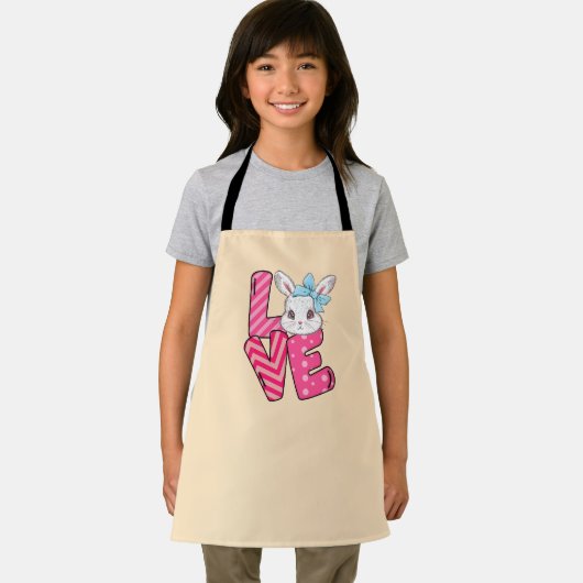Tablier Easter Love  (Insitu)