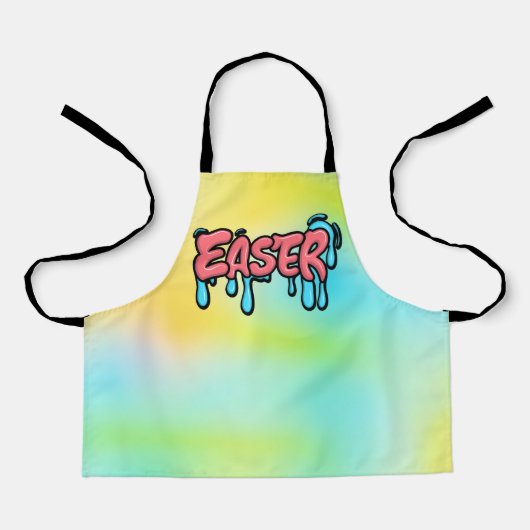 Tablier Easter Text Sublimation-61424 (Recto)