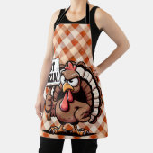 Tablier Eat Pizza Turkey Apron (Insitu)