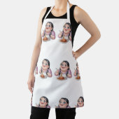 Tablier Eat today fasting tomorrow (Insitu)