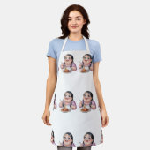 Tablier Eat today fasting tomorrow (Porté)