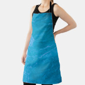 Tablier Eau bleue claire (Insitu)