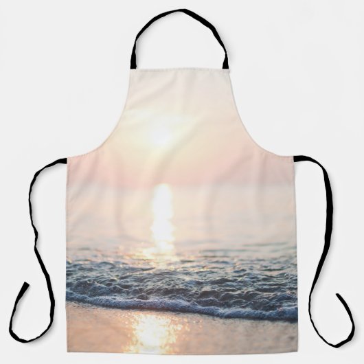 TABLIER EAU SUR LA MER (Recto)