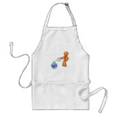 Tablier Eau Sur La Terre (Devant)