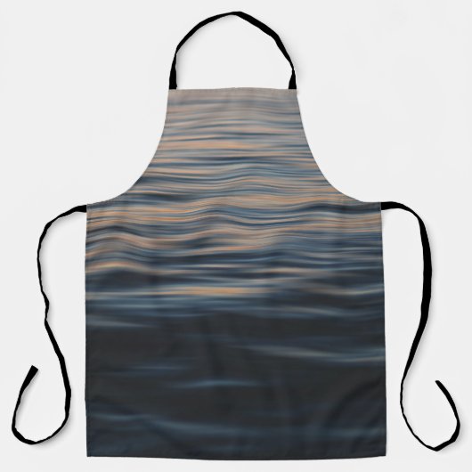 Tablier Eaux calmes (Recto)