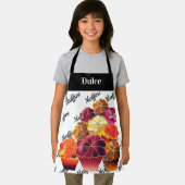 Tablier Éblouissant, Texte Personnalisé, Muffins De Pile C (Insitu)