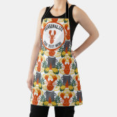 Tablier Ébullition de l'écrevisse, cadeau (Insitu)