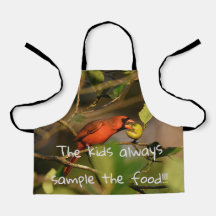 Échantillonnage Cardinal Du Nord De Quelques Fruit