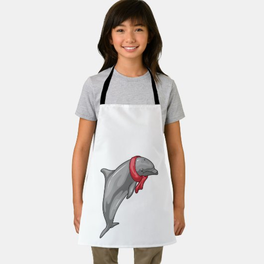 Tablier Écharpe dauphin (Insitu)