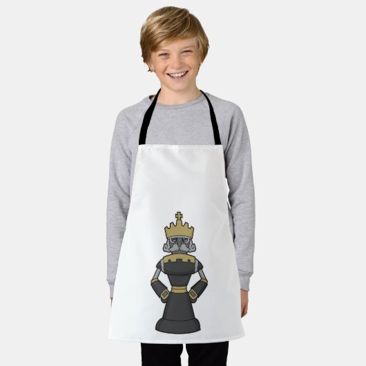 Tablier Échecs King Crown Chess (Porté)