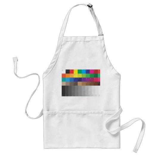 TABLIER ÉCHELLE DE COULEUR ET DE GRAY (Devant)