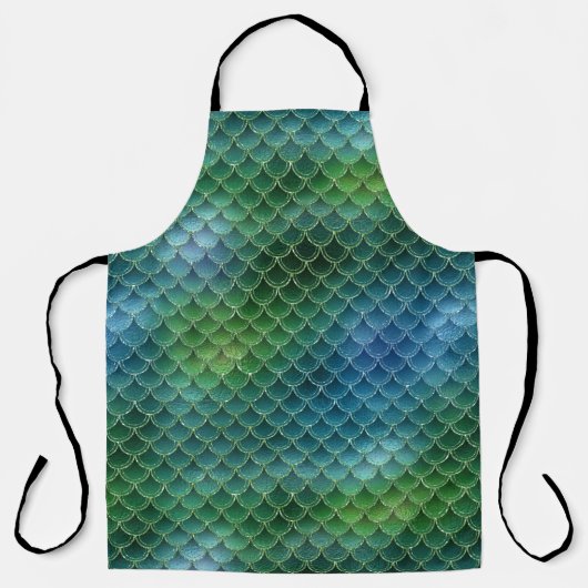 Tablier Échelle de poisson (Recto)