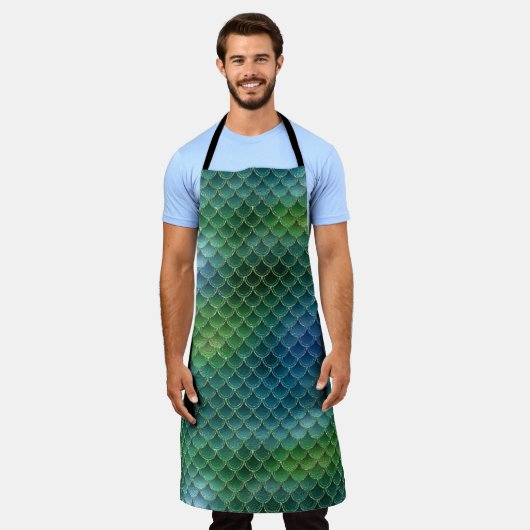 Tablier Échelle de poisson (Porté)