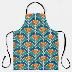 Tablier Échelle de poisson : asiatique traditionnel