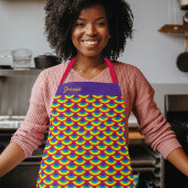 Tablier Échelle de sirène arc en arc