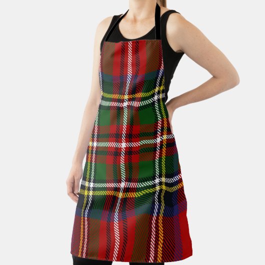 Tablier Échelle maximale de Royal Stewart Tartan (Insitu)