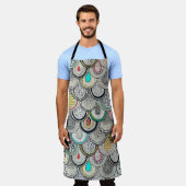 Tablier échelles de dragon (Porté)