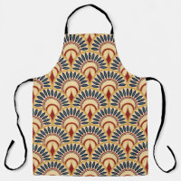 Echelles De Poisson Égyptiennes : Motif Sans Fil.